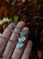 Pre-Order! Limited Edition! Halloween Candy Conversation Heart - Chain is included