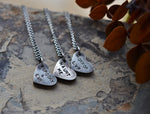 Pre-Order! Limited Edition! Halloween Candy Conversation Heart - Chain is included