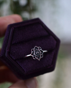 Mandala Ring - Sterling Silver - Only Sizes 5, 6 and 7 Are Left!