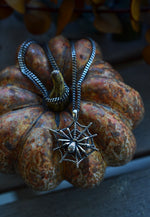 Only 2 Available! Widow Weaver Necklace -  18" Chain Included