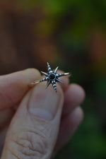 Midnight Star Ring - Sterling Silver - Sizes 5-10!