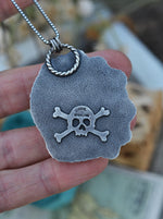 Treasures of the Sea Necklace  - 24" Chain Included