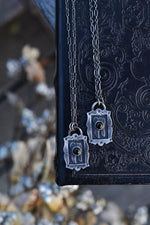 Sweet Tooth Molar Pendant - Black Onyx