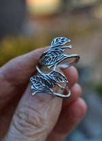 Spring Branches Ring - Sterling Silver - Size 7 or 10