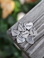 Pre-Order! Limited Edition! Halloween Candy Conversation Heart - Chain is included