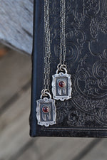 Sweet Tooth Molar Cameo - Garnet