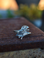 Spring Branches Ring - Sterling Silver - Size 7 or 10