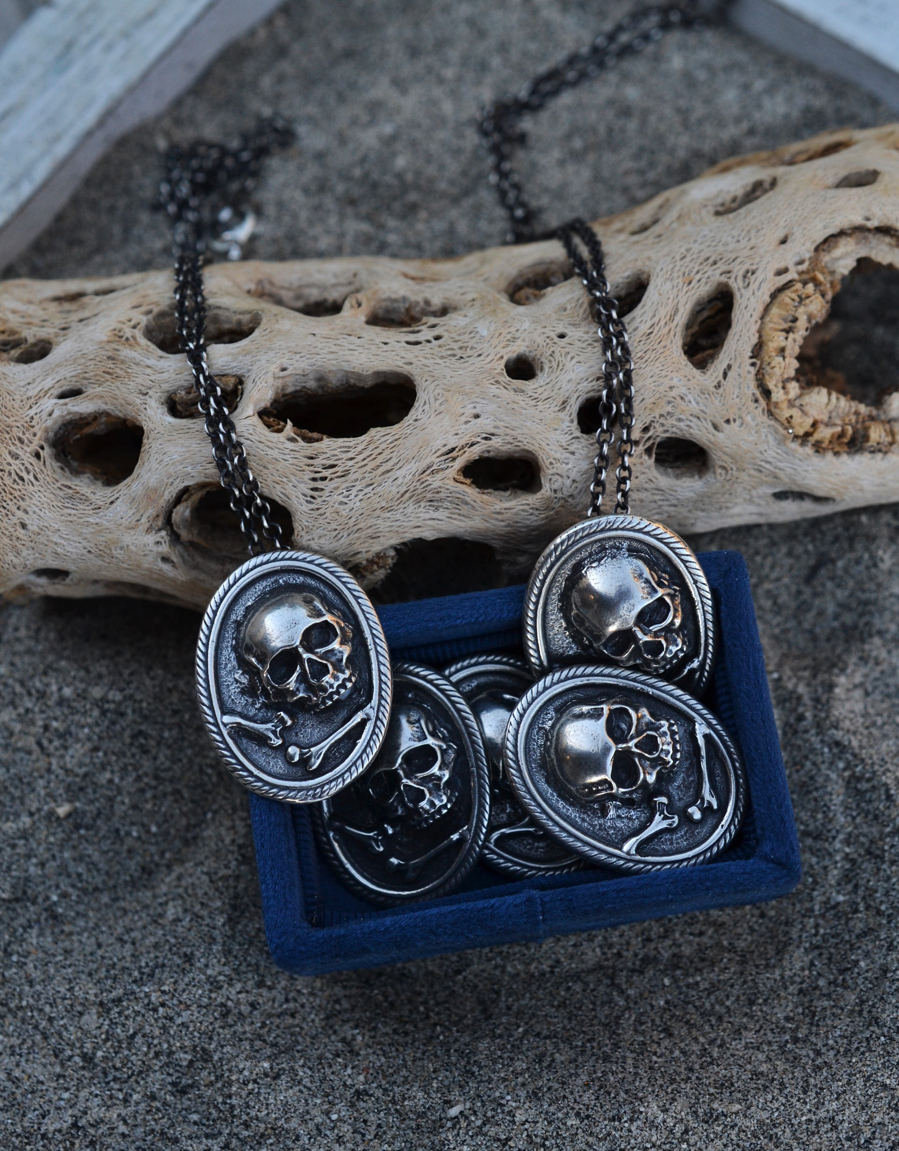 Dead Men Tell No Tales Necklace - Chain Included