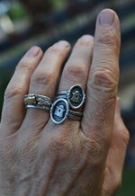 Cameo Ghostie Ring - Sterling Silver - Made to Order in your Size!