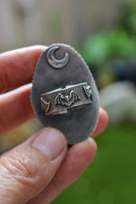 Hallows Eve Ring - Carnelian Agate - Size 8.5