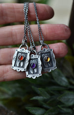Sweet Tooth Molar Necklace - Choose Your Stone
