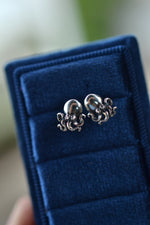 Low Stock! Octopus Stud Earrings - Sterling Silver