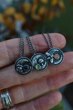 Pre-Order! X-Small Midnight Garden Moon Necklace - Choose Your Favorite!