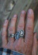 Cameo Ghostie Ring - Sterling Silver - Made to Order in your Size!