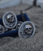 Dead Men Tell No Tales Necklace - Chain Included