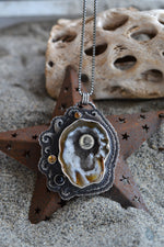 Treasures of the Sea Necklace  - 24" Chain Included