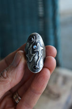 2 Shark Saddle Ring - Will fit like a Size 9