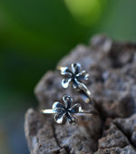 Hibiscus Ring - Sterling Silver - Sizes 6, 7 and 9 are left!!