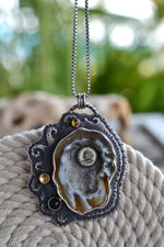 Treasures of the Sea Necklace  - 24" Chain Included