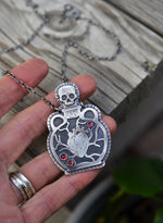 PRE-OREDER - You Have My Heart Specimen Bottle - 18" Chain Included