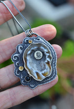 Treasures of the Sea Necklace  - 24" Chain Included