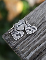 Pre-Order! Limited Edition! Halloween Candy Conversation Heart - Chain is included