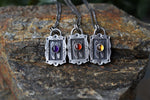 Sweet Tooth Molar Necklace - Choose Your Stone