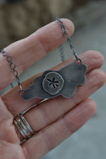 Pre-Order! Orca Whale Pendant - Rainbow Mist Topaz - 20" Chain