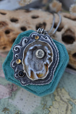 Treasures of the Sea Necklace  - 24" Chain Included