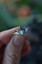 Spider Web Ring - Opal - Only Sizes 6, 7 and 9 are Left!