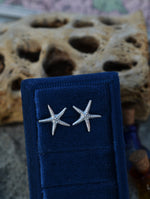 Only 1 Pair Left! Starfish Stud Earrings - Sterling Silver