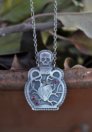 PRE-OREDER - You Have My Heart Specimen Bottle - 18" Chain Included