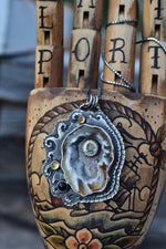 Treasures of the Sea Necklace  - 24" Chain Included