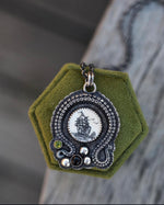 PRE-ORDER - Kraken Tall Ship Necklace - Choose Your Ship!