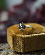 Mandala Ring - Sterling Silver - Only Sizes 5 and 7 Are Left!