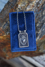 Pre-Order! Sacred Heart Pennant Necklace - Choose Your Chain Length
