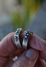 Pre-Order! Bubbles Ring  - Sterling Silver - Choose Your Size and Your Design!