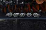 Spider in Web Signet Ring - Sterling Silver - Pre-Order in your Size!