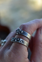 Pre-Order! Bubbles Ring  - Sterling Silver - Choose Your Size and Your Design!