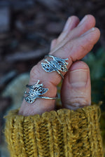 Spring Branches Ring - Sterling Silver - Size 7 or 10