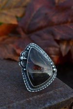 Memento Mori Hallows Eve Ring  - Size 9.5