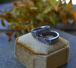 Lightning Bolt Ring  - Sterling Silver