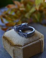 Lightning Bolt Ring  - Sterling Silver