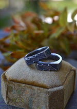 Lightning Bolt Ring  - Sterling Silver