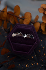 Cute Bat Studs - Sterling Silver