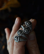 Bat-O-Lantern Ring - Sterling Silver - Pre-Order in your Size!