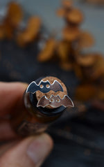 Cute Bat Studs - Sterling Silver