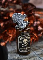 Made to Order Halloween Skull and Bones Ring - No Embellishments