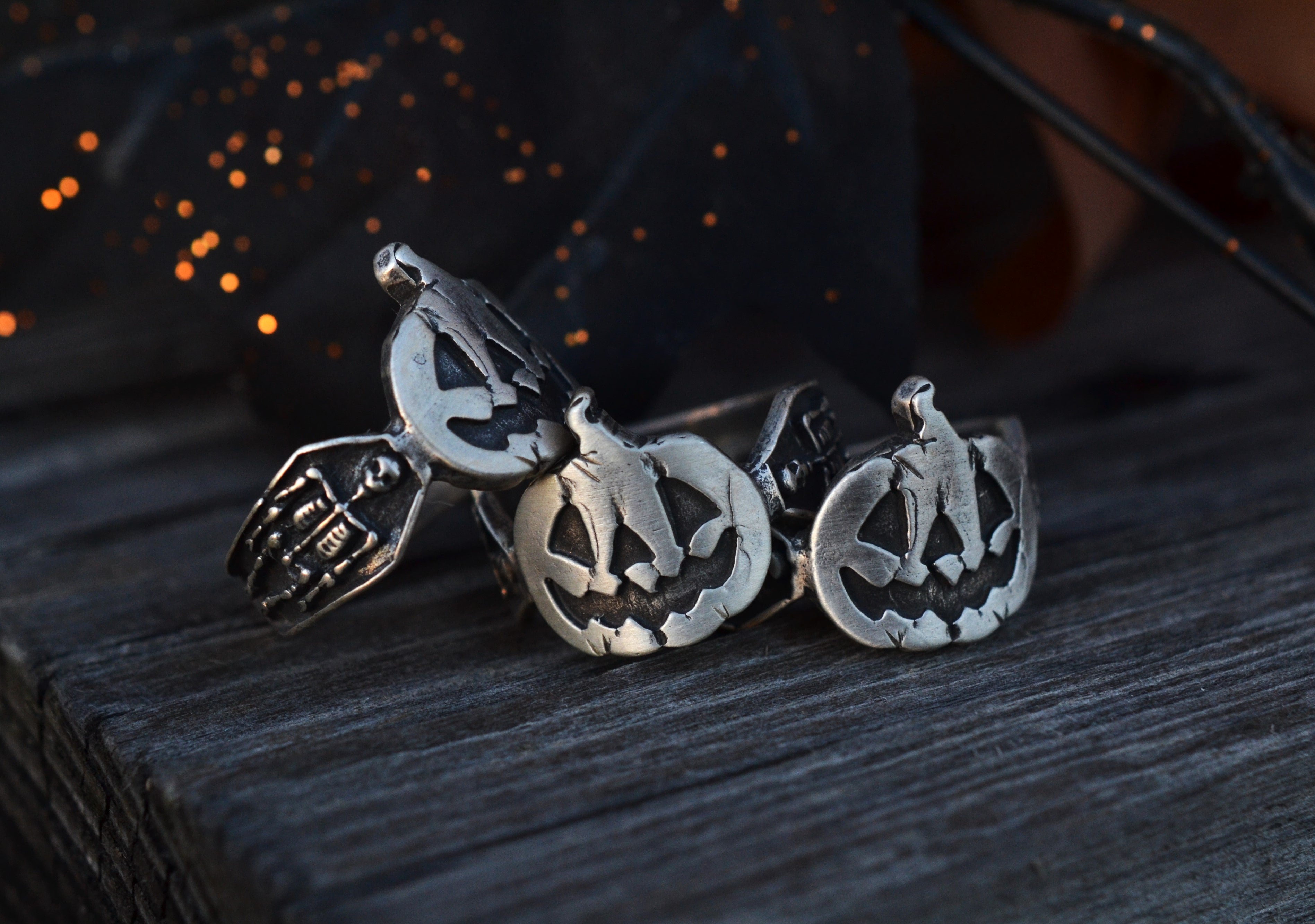 Jack's Remains Ring - Sterling Silver - Pre-Order in your Size!