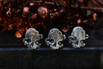Made to Order Halloween Skull and Bones Ring - No Embellishments